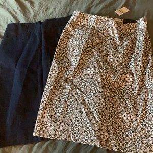 Two Van Heusen skirts size 0